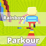 Kogama Rainbow Parkour