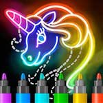 Learn To Draw Glow Cartoon
