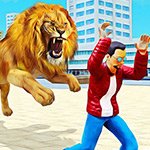 Lion Simulator Attack 3d Wild Lion Games