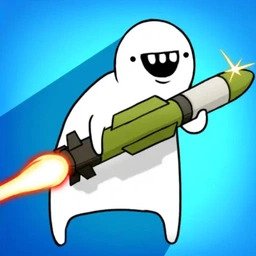 LOL Rockets: Idle Meme RPG Clicker