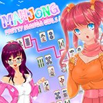 Mahjong Pretty Manga Girls