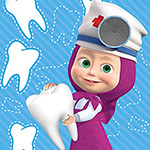 Masha Happy Dentist