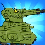 Merge Master Tanks: Tank Wars