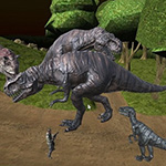 Midnight Multiplayer Dinosaur Hunt
