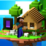 Minecraft Steve Hook Adventure