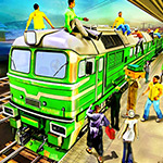 Modern Train Driving Simulator: City Train Games