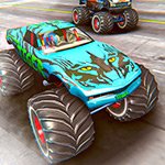 Monster Truck Stunt Driving Simulation