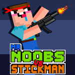 Mr.Noobs vs Stickman 