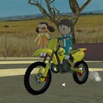 MSK Squid Game Motorcycle Stunts