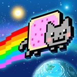 Nyan Cat Lost in Space