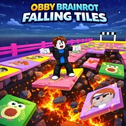 Obby Brainrot: Falling Tiles 