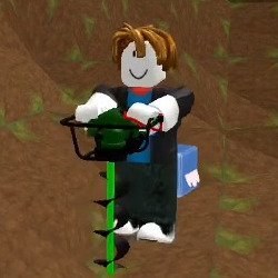 Obby: Dig to the Center of the Earth