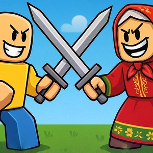 Obby Fighter: Village Duels 