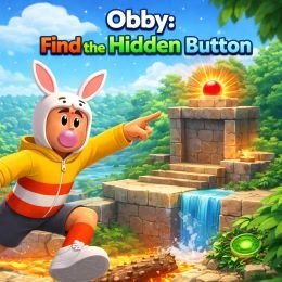 Obby: Find the Hidden Button 