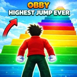 Obby Highest Jump Ever