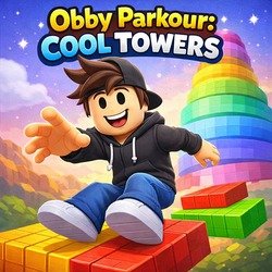 Obby Parkour: Cool Towers 