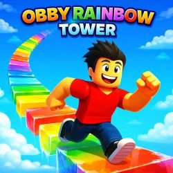 Obby Rainbow Tower