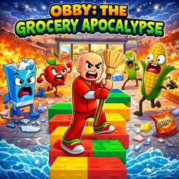 Obby: The Grocery Apocalypse 