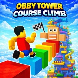 Obby Tower Course Climb 
