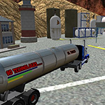 Oil Tanker Truck Drive