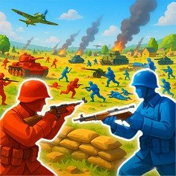Opration Flashpoint: Red - Blue war