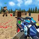 paintball shooting