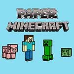 Paper Minecraft