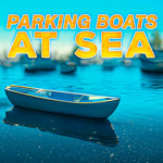 Parking Boat at Sea