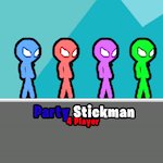 Party Stickman 4 Player