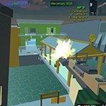 Pixel Crazy Minecraft Shooter