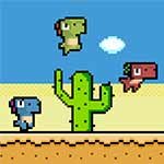 Pixel Dino Run