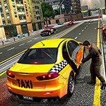 Pixel Road: Taxi Depot Simulator