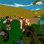 Pixel Swat Zombie Survival