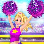 Highschool Cheerleader Dressup