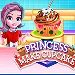 Princess Make Cup Cake