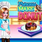 Princess Make Donut