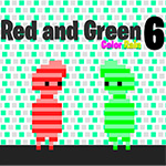 Red and Green 6 Color Rain