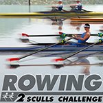 Rowing 2 Sculls