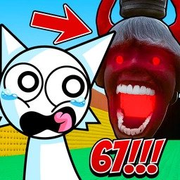 SCP 67: Sprunki Obby Escape - Don't Get Caught