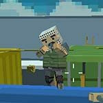 Shooting Block Combat Swat GunGame Survival