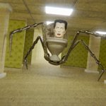 Skibidi in The Backrooms