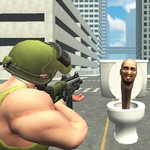 Skibidi Toilet Shooting