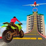 Sky Bike Stunt 3D