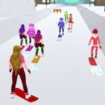 Snow Race 3D