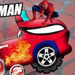 Spiderman Hill Climb