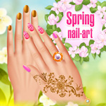 Spring Nail Art