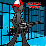 Stickman Adventure Prison Jail Break Mission