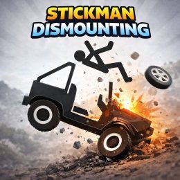 Stickman Dismounting