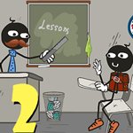 Stickman Escape School 2