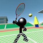 Stickman Tennis 3D